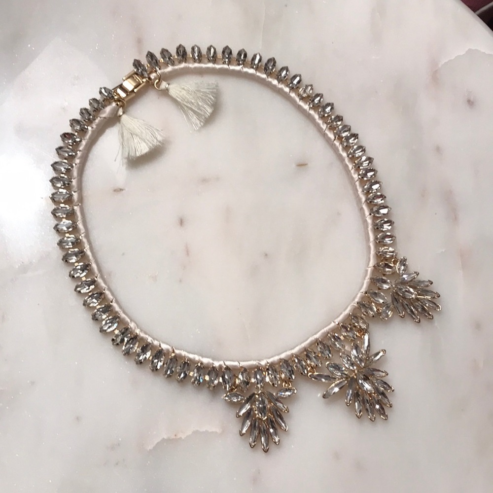 Banana Republic Rhinestone Necklace - Picture 3 of 6